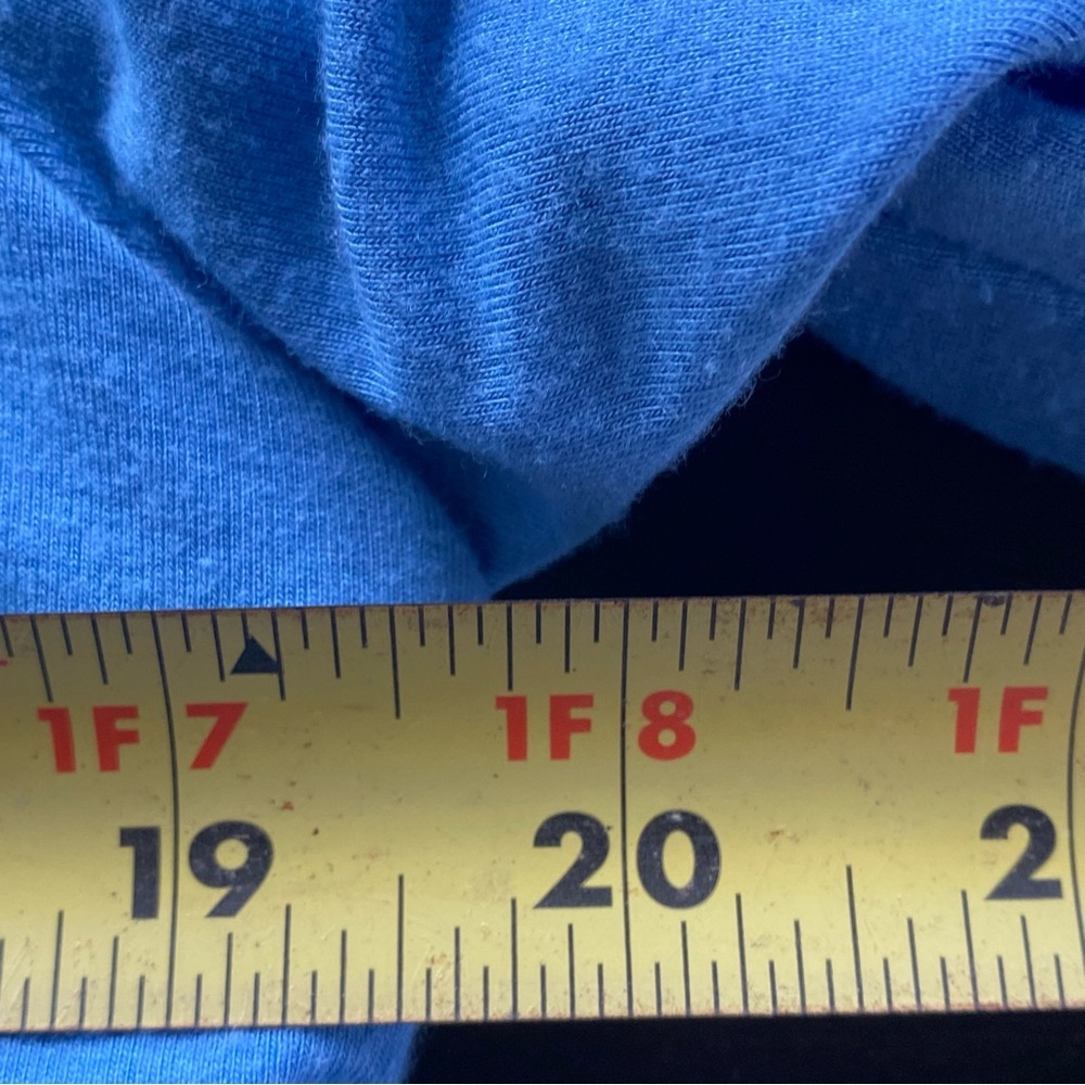 J Crew Top Womens Size XXL Blue Form Knit Turtleneck Long Sleeve Layer Casual - Picture 5 of 5